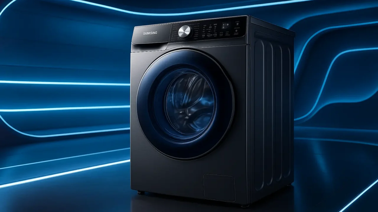 Samsung Lavadora de Roupas WW11T: potente, silenciosa e econômica