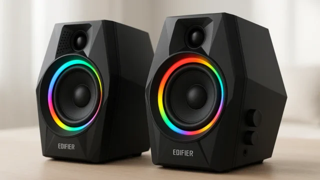 Caixa de som Gamer G2000 Bluetooth 32W RMS EDIFIER - Preto: potência e estilo com RGB