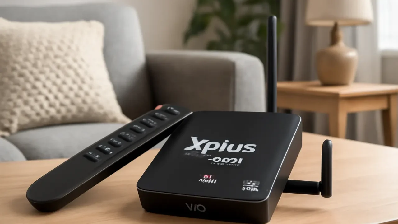 Receptor Canais In Xplus TV Box V3 4K Original Vitalício