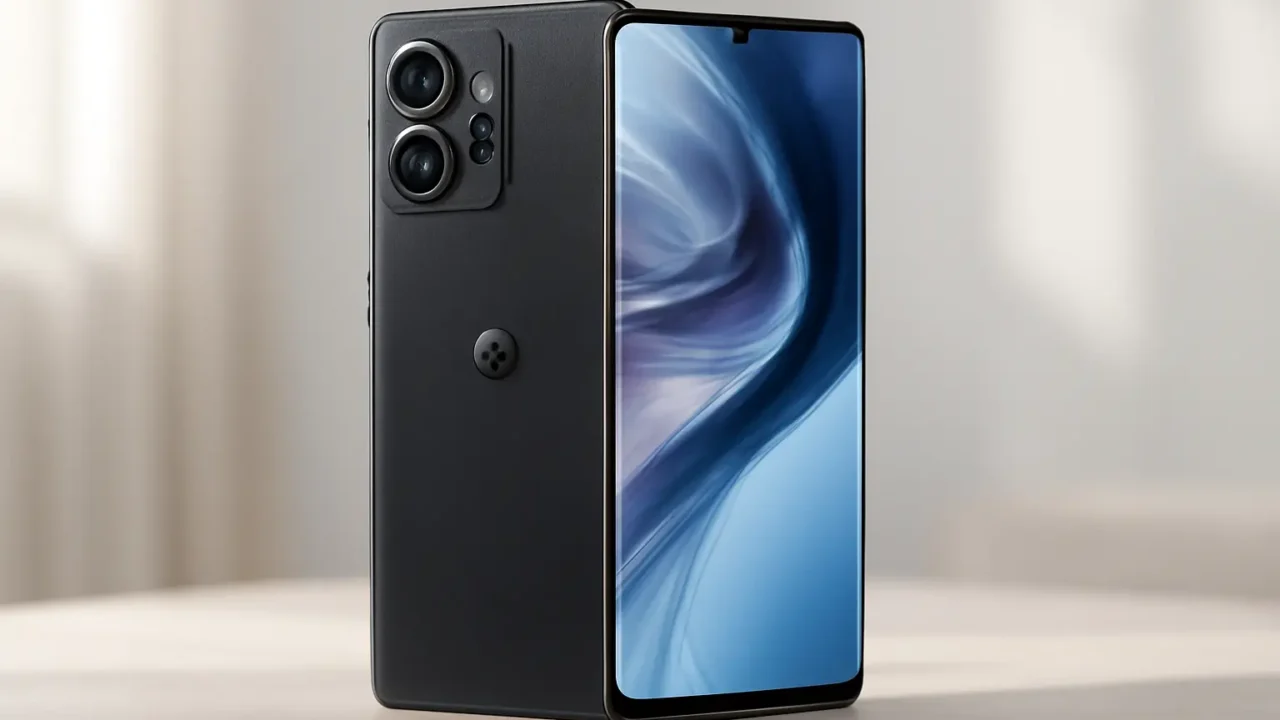 Smartphone Motorola Edge 50 Pro 5G - 256GB 24GB (12GB RAM+12GB Ram Boost) 50MP Ultra-Pixel AI Camera IP68 NFC