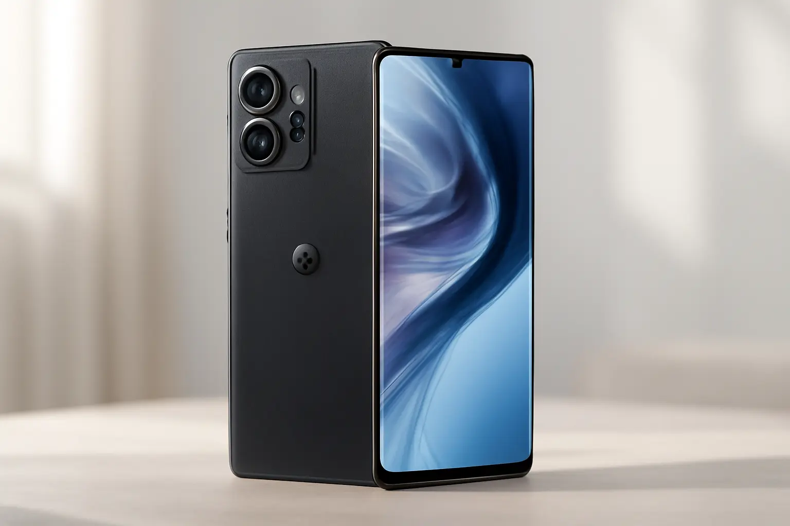 Smartphone Motorola Edge 50 Pro 5G - 256GB 24GB (12GB RAM+12GB Ram Boost) 50MP Ultra-Pixel AI Camera IP68 NFC