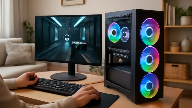 PC Gamer Completo AMD Ryzen 5 5600G - Desempenho Imbatível para Gamers