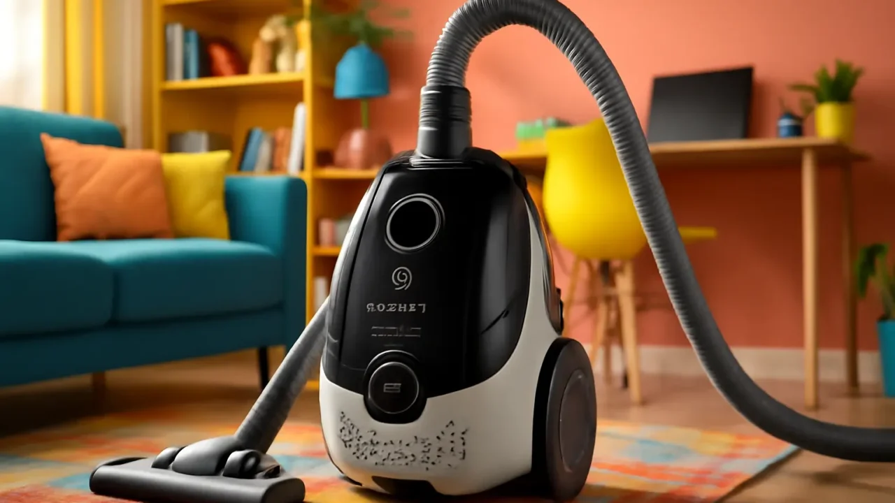 Aspirador de Pó Sem Saco Electrolux 1400W: Potência e Silêncio para Sua Casa