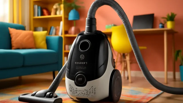 Aspirador de Pó Sem Saco Electrolux 1400W: Potência e Silêncio para Sua Casa