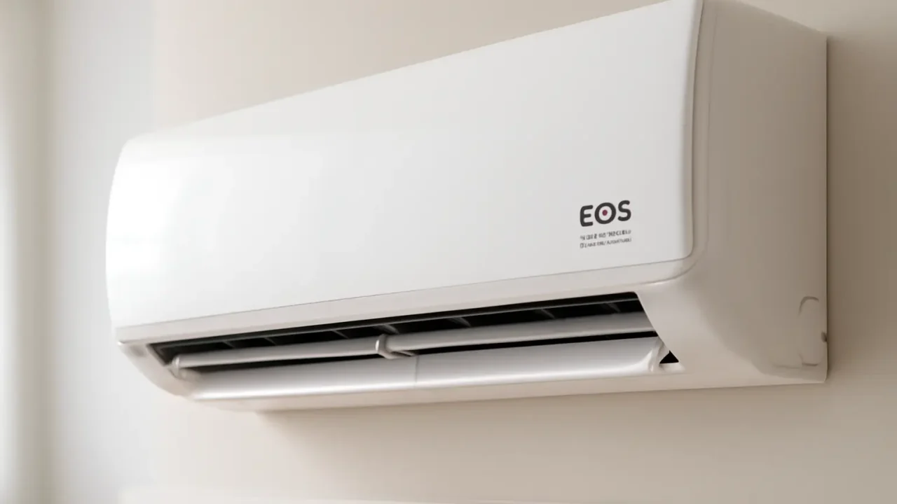 Ar-Condicionado Split Inverter 9000 BTUs EOS Master Inverter High Wall Quente e Frio