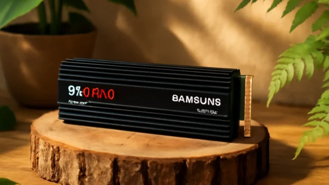 SAMSUNG 990 PRO com dissipador de calor SSD 2TB PCIe 4.0 M.2: Desempenho e Eficiência para Jogos