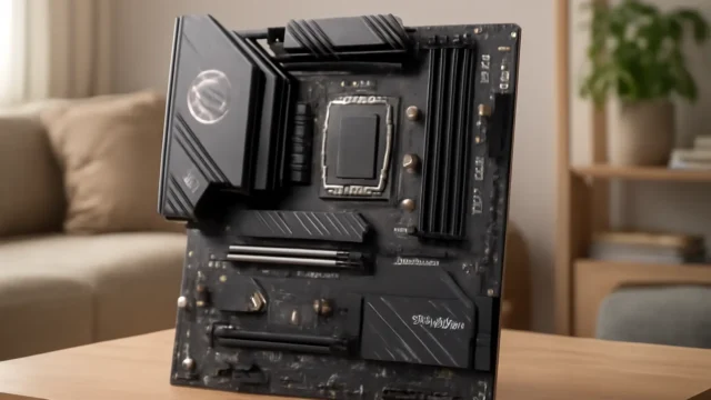 MSI Placa-mãe B850 GAMING PLUS WiFi: Desempenho e Conectividade