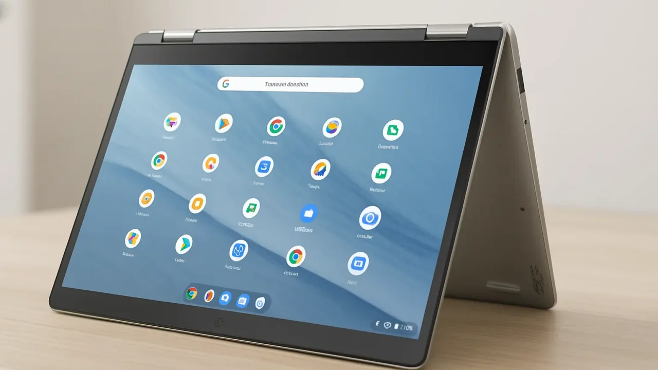 HP X360 Chromebook Spin 2 em 1: leve, prático e ideal para estudo