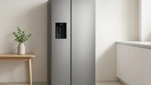 Samsung Geladeira Side by Side SmartThings RS57 Inox 564L