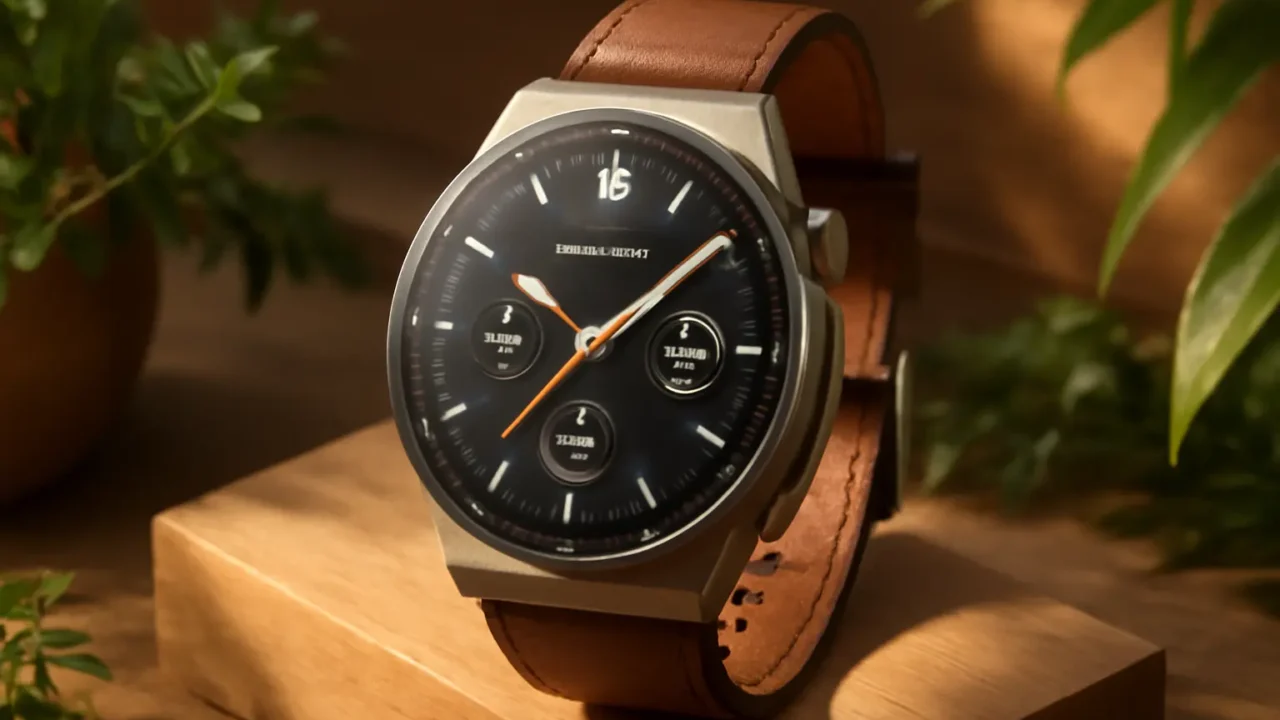 HUAWEI WATCH GT 5 Pro 46mm: Monitoramento Esportivo e Design Premium