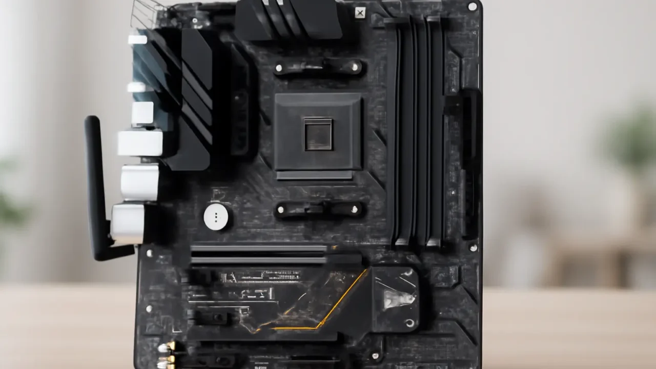 Placa Mãe Asus TUF GAMING A520M-PLUS WIFI: Conectividade Avançada e Desempenho Superior