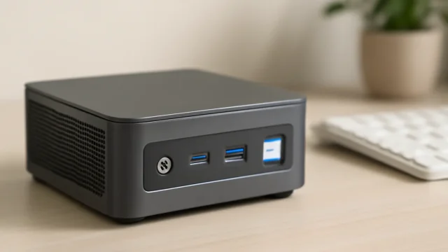 MINI PC CPU Desktop Intel Core i7 Turbo 3,80GHz