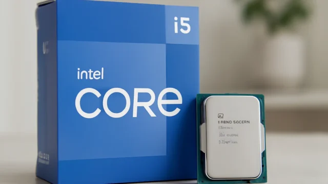 Processador Intel Core i5-12400F 2.5GHz (Turbo 4.4GHz) - Desempenho e Eficiência Imbatíveis