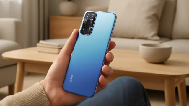 Redmi Note 11 Azul Crepúsculo 4GB RAM 128GB ROM: Desempenho Impressionante e Design Moderno