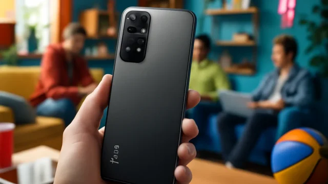 Redmi Note 11 Cinza Grafite 4GB RAM 128GB ROM - Desempenho e Design Moderno