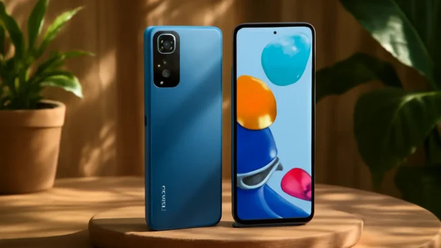 Smartphone Xiaomi Redmi Note 11 128GB - 4GB Ram (Azul)