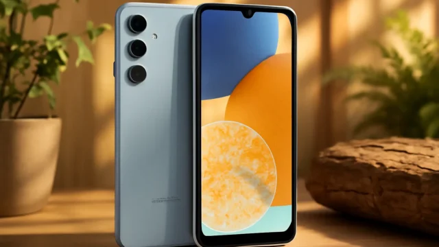 Smartphone Samsung Galaxy A15 128GB, 4GB RAM, Tela Infinita de 6.5" Azul Claro - Avaliação Completa