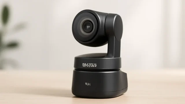 OBSBOT Tiny 2 Lite 4K Webcam para PC - Câmera de Streaming PTZ