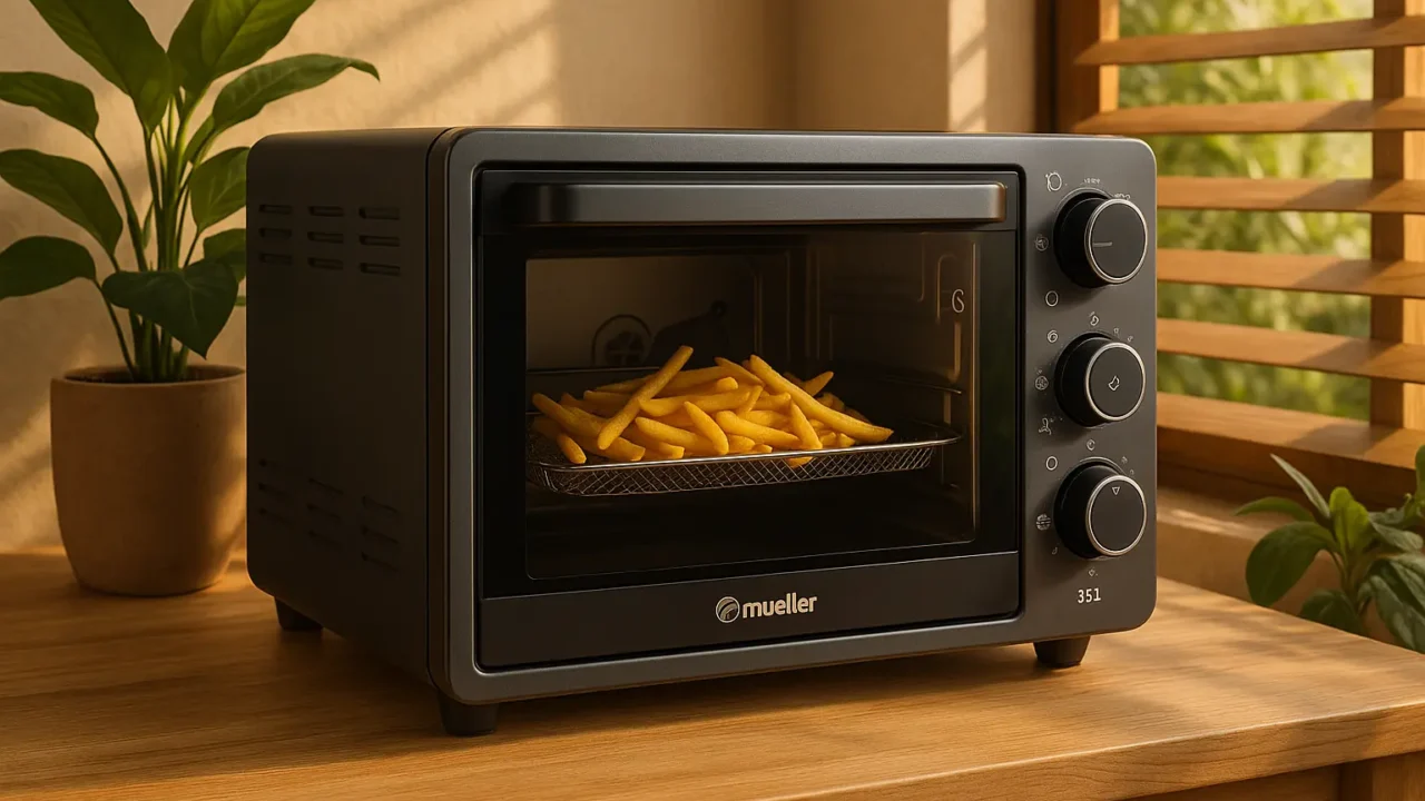 Air Forno Elétrico Mueller 35L com Função Fryer