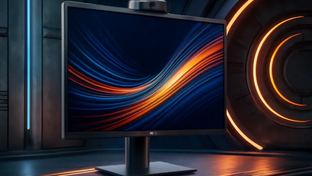 Monitor Dell 23.8" para Videoconferência - C2423H