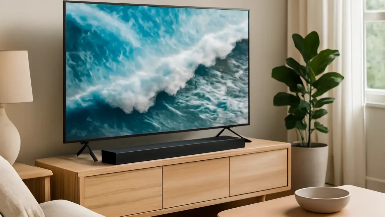 Soundbar Samsung HW-Q600C: Áudio Imersivo e Tecnologia Avançada
