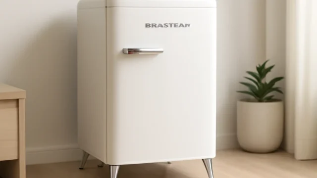 Frigobar Brastemp Retrô 76 Litros Classic White - BRA08HB 220V: Design Compacto e Funcionalidade Eficiente