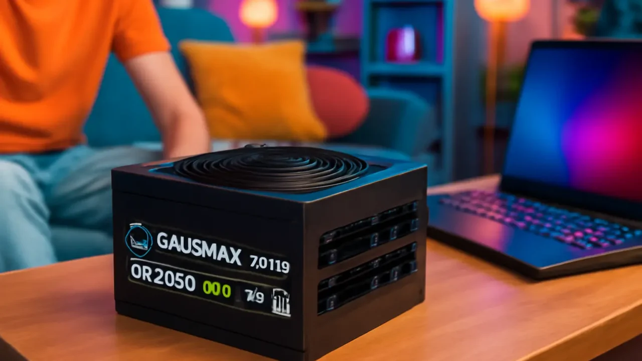 Fonte Modular Gamemax GX1050 Pro 1050W 80 Plus Platinum