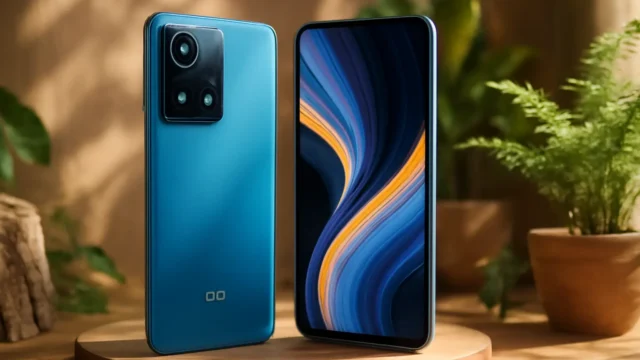 Smartphone Xiaomi Poco X6 5G 256GB / 8GB Ram (Azul)