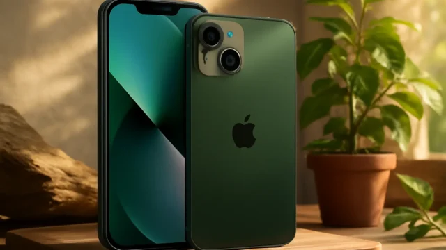 Apple iPhone 13 (512 GB) - Verde