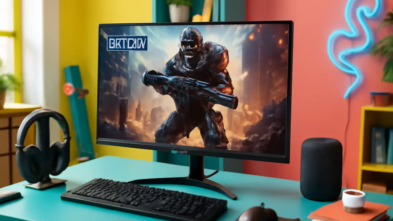 Monitor Gamer LG 27" IPS Full HD 75Hz