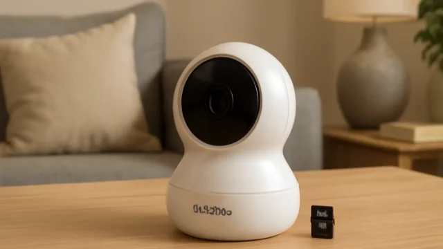 Intelbras Câmera de Vídeo Wi-Fi Full HD iM5 SC com cartão MicroSD 32GB