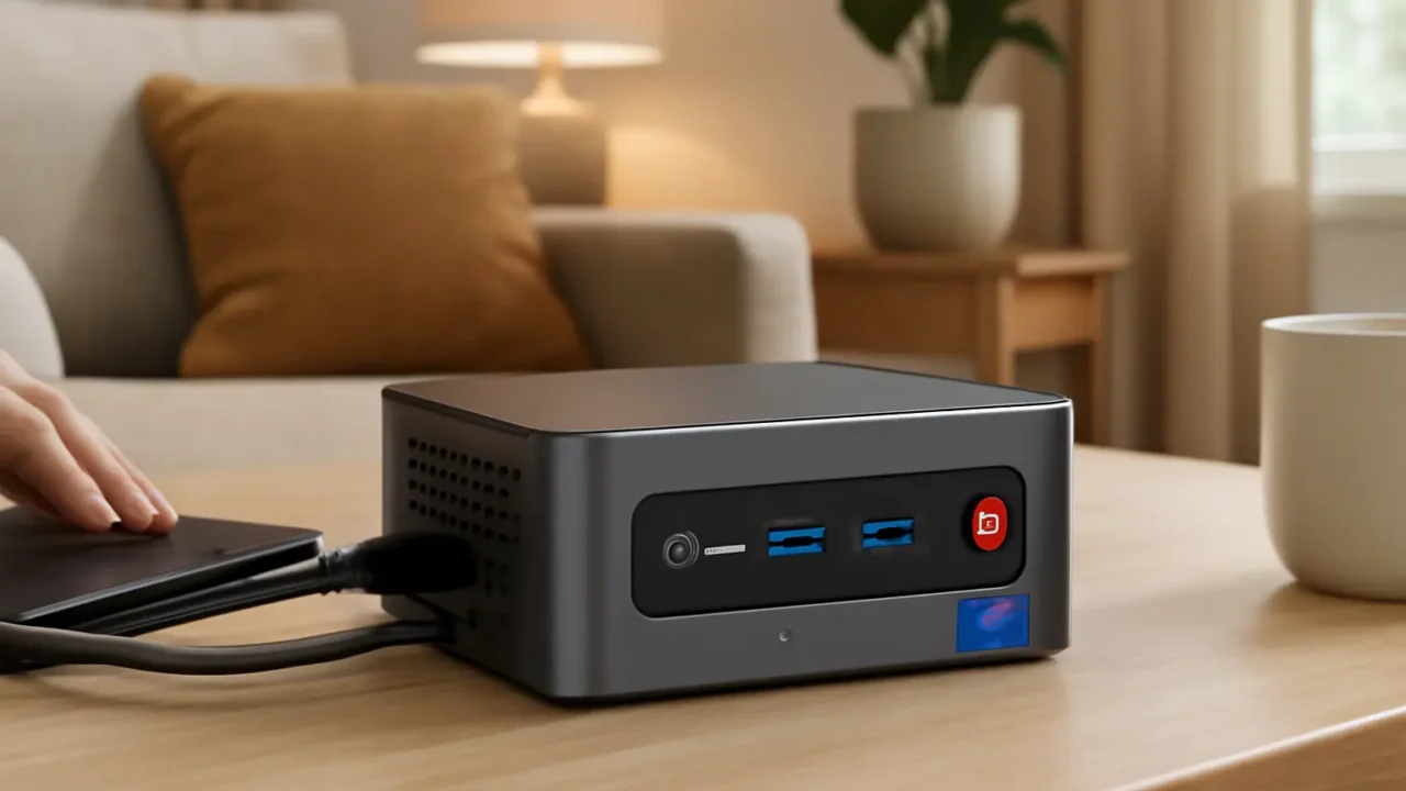 Beelink Mini PC Mini S12 Pro 12ª Geração Intel N100