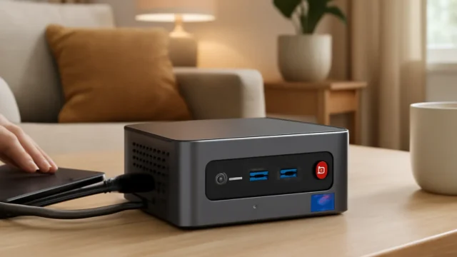 Beelink Mini PC Mini S12 Pro 12ª Geração Intel N100