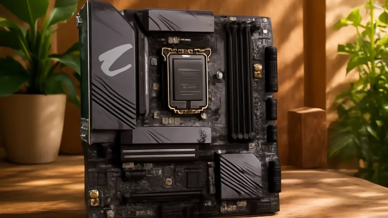 Placa Mãe Gigabyte B760M AORUS PRO AX WIFI: Desempenho e Conectividade de Alta Qualidade