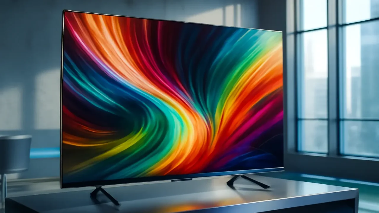 TCL QLED TV 50” C645 4K UHD Google TV Dolby Vision Gaming