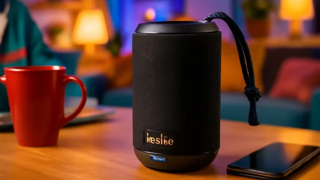 Basike Caixas de Som Bluetooth 5.3: Potência e Som Imersivo