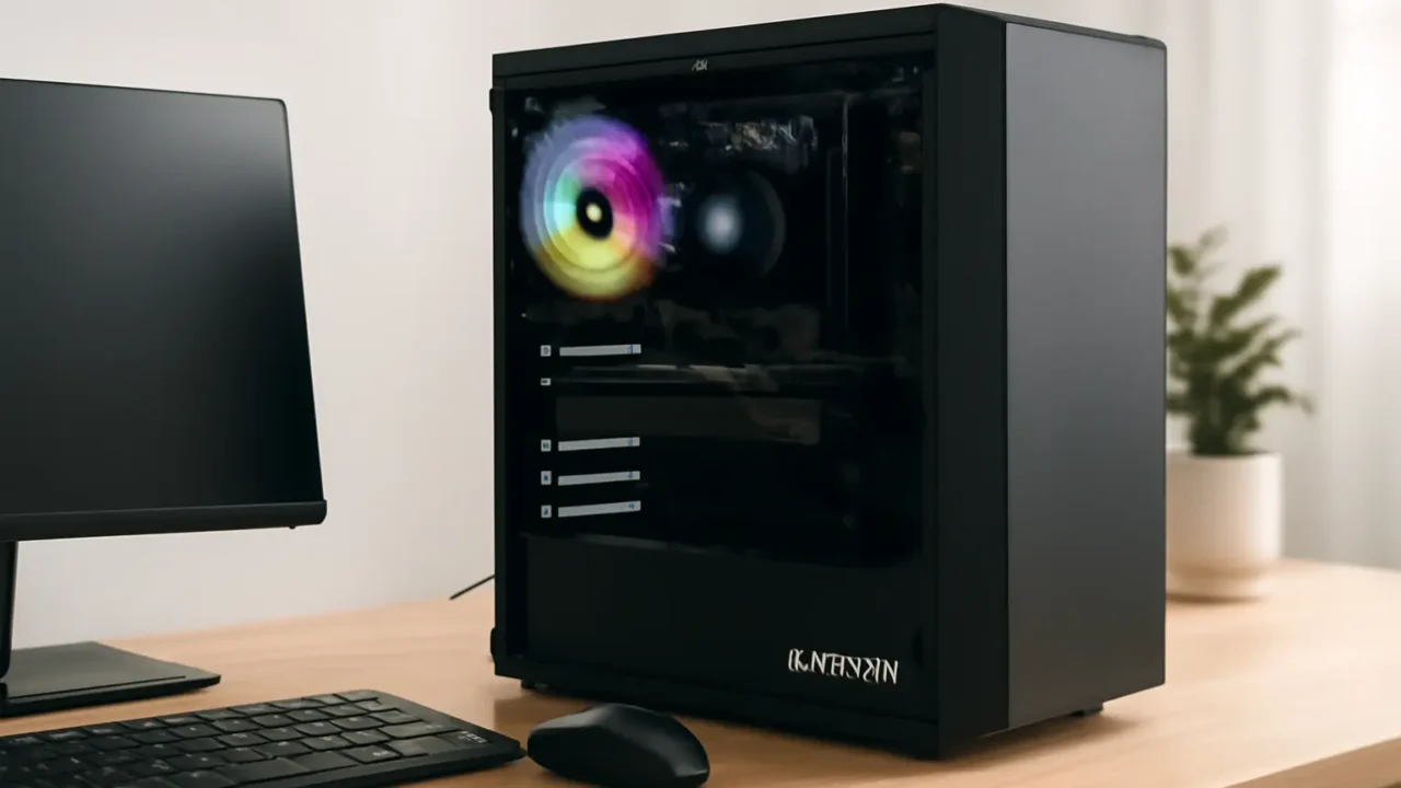 PC Gamer Mancer Ryzen 5 3400G, RX Vega 11, 16GB DDR4, SSD 480GB, Fonte 500W