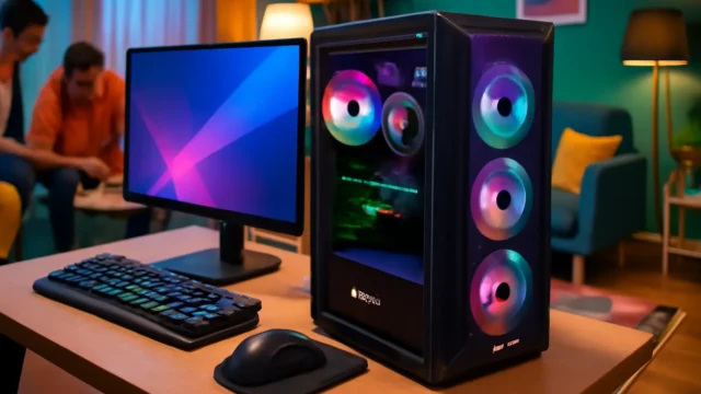 PC Gamer Mancer AMD Ryzen 5 3400G