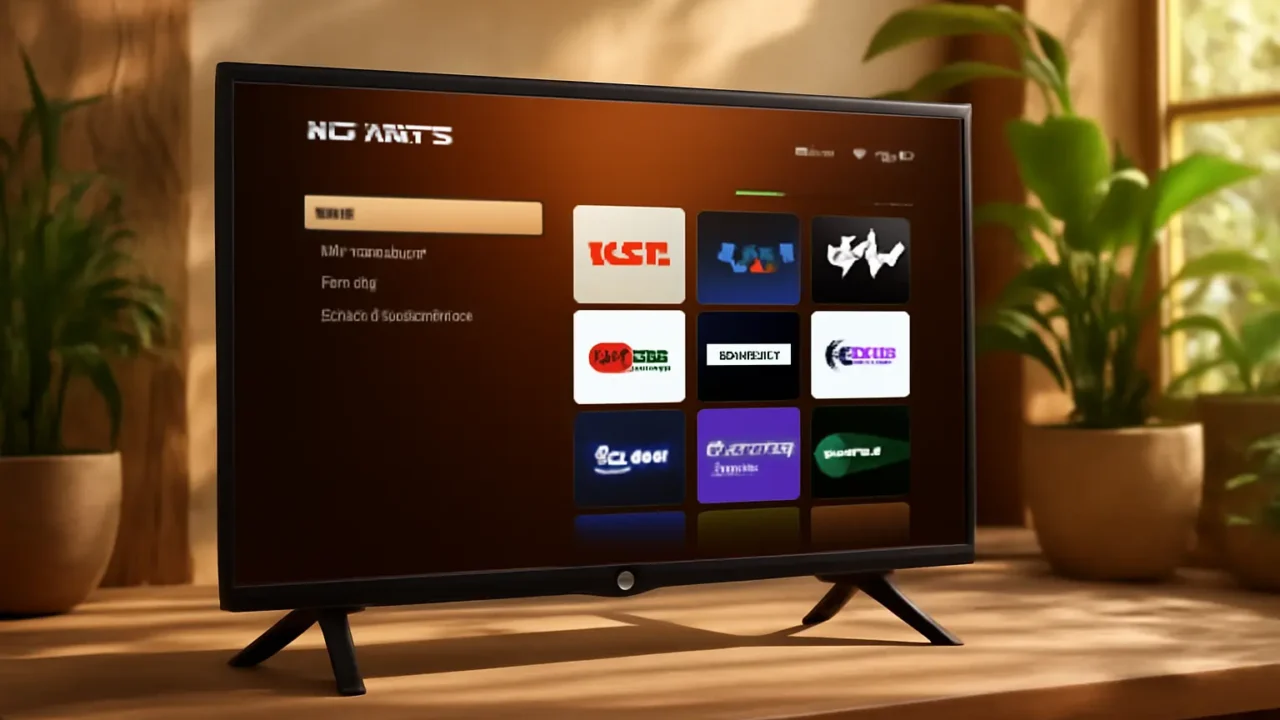 Smart TV 32" AOC Roku 32S5045/78G: Conectividade e Entretenimento Completo