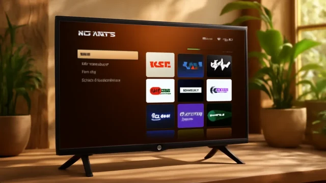 Smart TV 32" AOC Roku 32S5045/78G: Conectividade e Entretenimento Completo