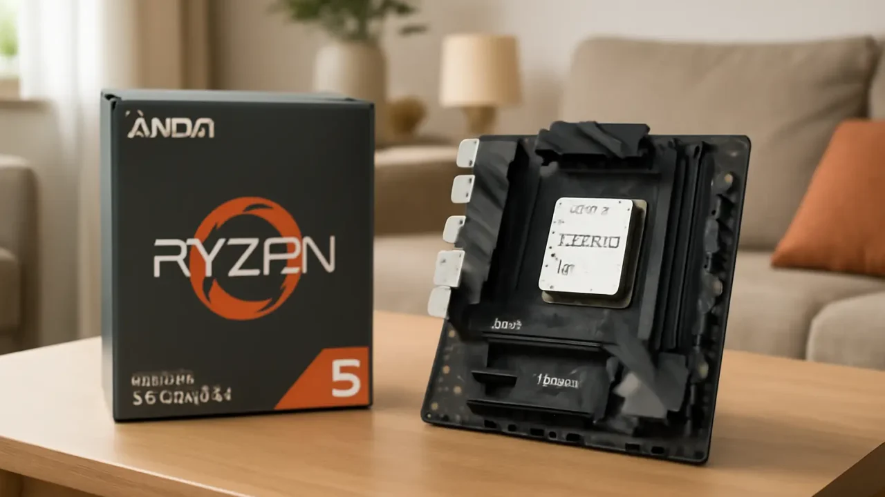 Kit Upgrade AMD Ryzen 5 5600G: Desempenho e Potência para Seu PC