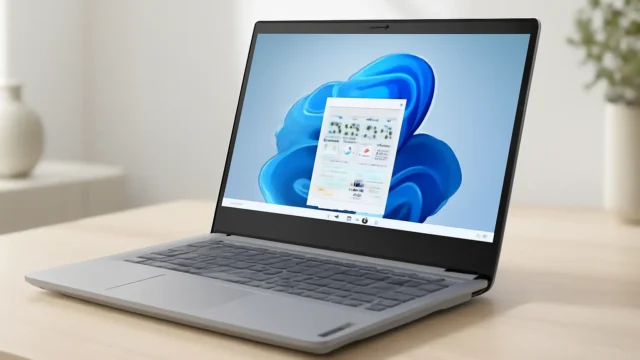 Notebook Lenovo IdeaPad 1i Intel Celeron 4GB 128GB SSD