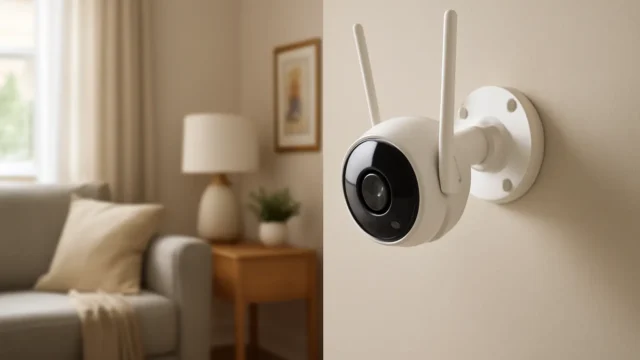 Câmera Externa Inteligente iM7 Full Color Branco Intelbras