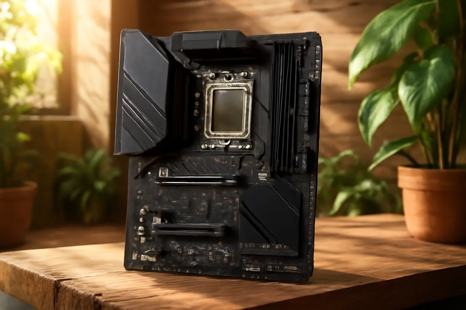 Placa Mãe AsRock B650 PG Lightning: Desempenho e Conectividade para sua Montagem