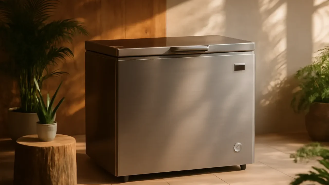 Freezer Horizontal Eos 282L Dupla Ação EFH350X 220V: Desempenho e Design Inovador