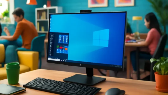 Computador All In One 24" Intel Core i7, 16GB, SSD 512GB, Webcam, Wi-Fi, Bluetooth, Windows 10, Preto