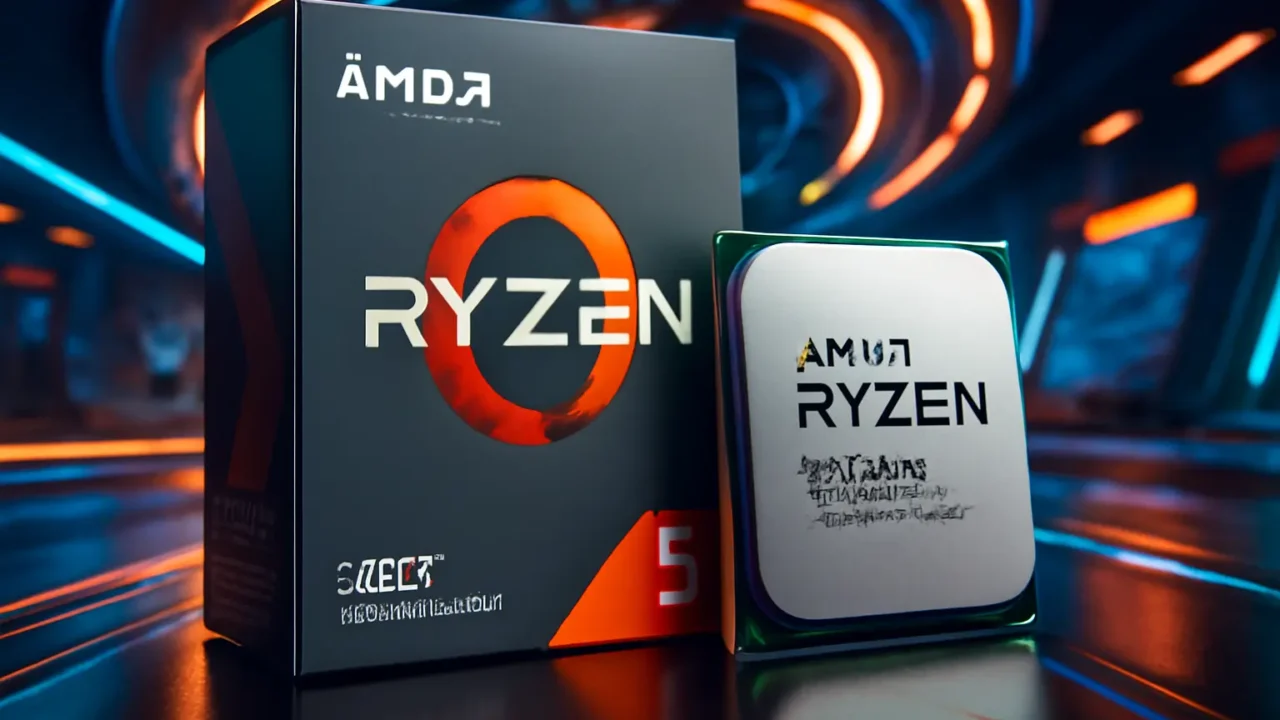 AMD Ryzen 5 5600GT 6-Core, 24-Thread Processador Desktop – Potência e Desempenho Incomparáveis