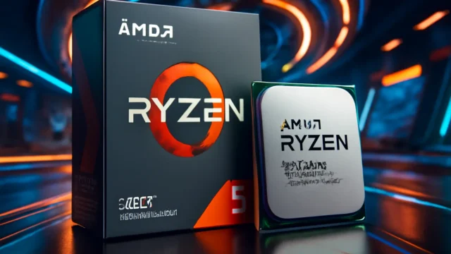 AMD Ryzen 5 5600GT 6-Core, 24-Thread Processador Desktop – Potência e Desempenho Incomparáveis