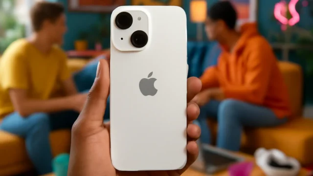 Apple iPhone 16 (256 GB) – Branco: Potência e Inovação em Suas Mãos