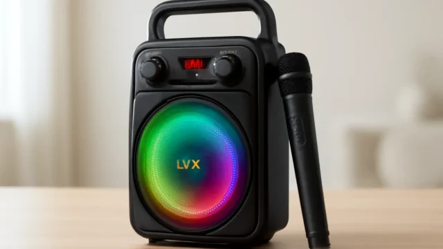 JYX Karaoke Partybox Profissional: Potência e Diversão para Suas Festas